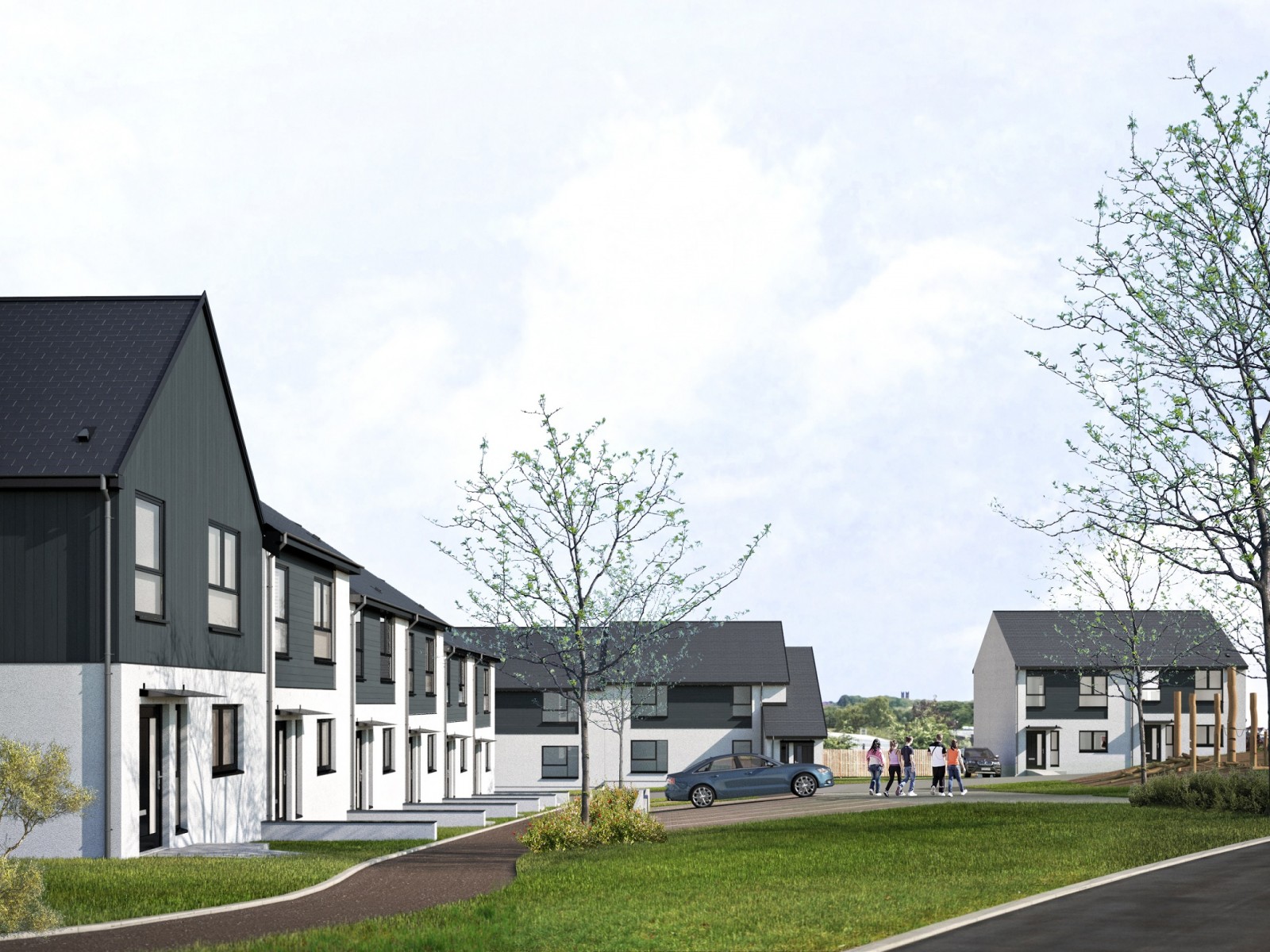 Easterhouse site to be brought back to life with new homes plan